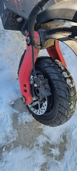 Cyberbot SpeedXMan - Trotinetă electrică 2000W DUAL MOTOR