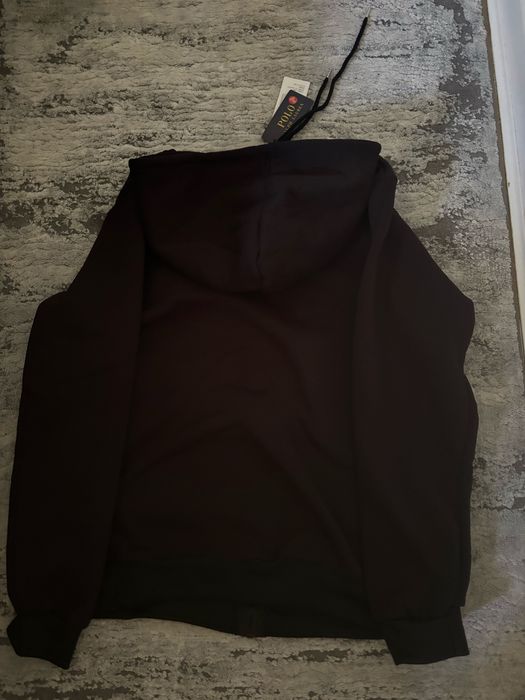 Zip-up polo raulph lauren