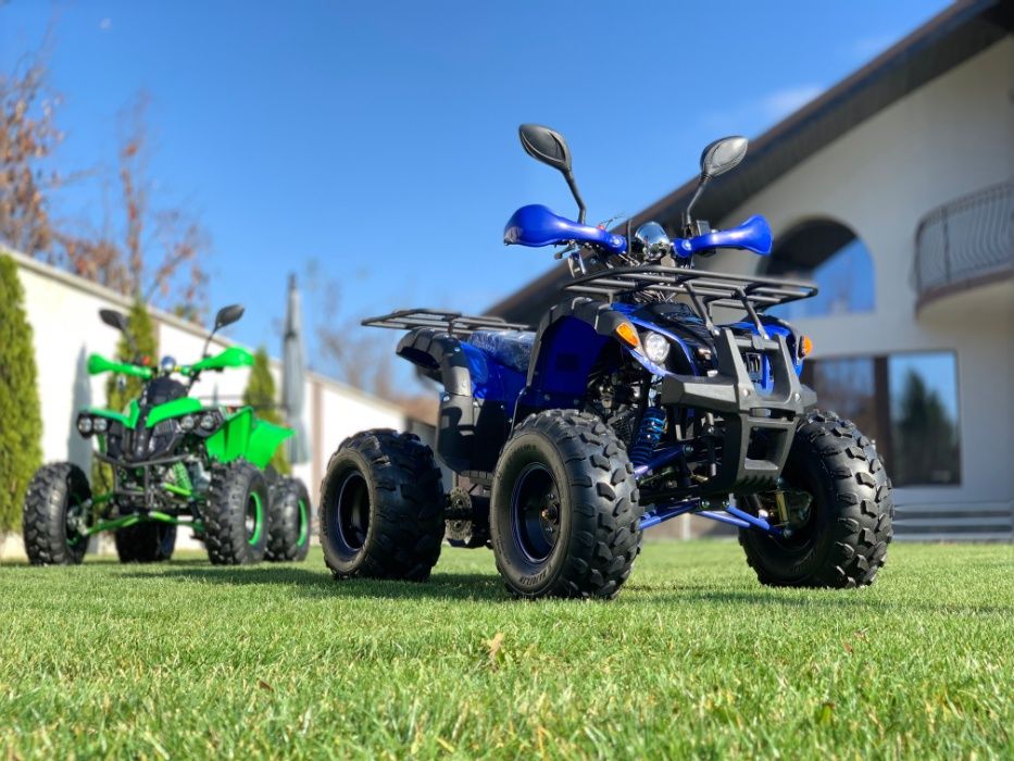 ATV Hummer Quad 125cc Off Road NOU GARANTIE Kilometraj Aparatori ‼️