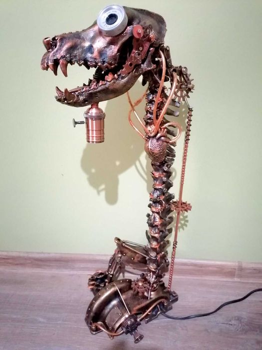 Lampă de podea The hound of the Baskervilles