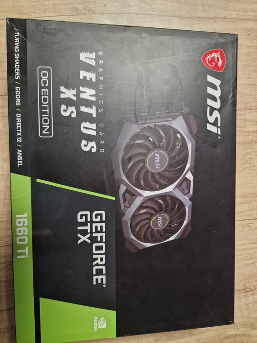 Nvidia Gtx 1660ti 6gb