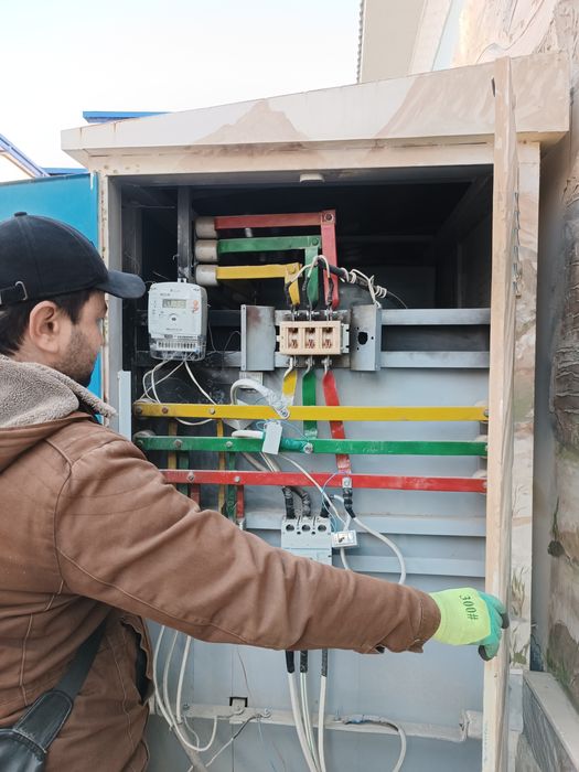 Электрик монтаж дома