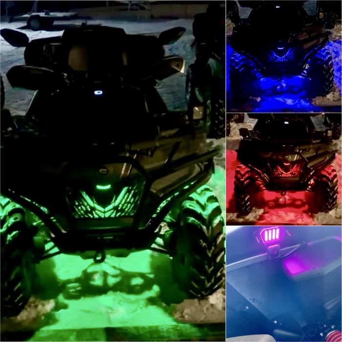 Cf Moto 625L EPS, Dotări de 1.600 €, 2025,  400 Km, Garanție 5 Ani