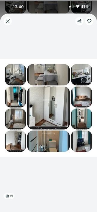 Квартира в центре города