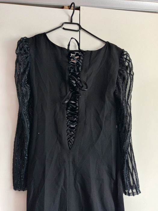 Rochie de ocazie +pantofi noi 38+ geanta cadou