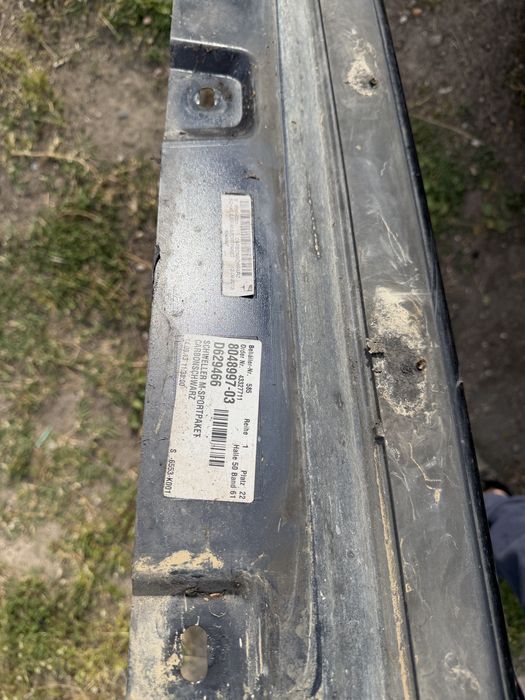 Pachet M complet bara fata-spate-praguri BMW F10 F11 LCI FL facelift