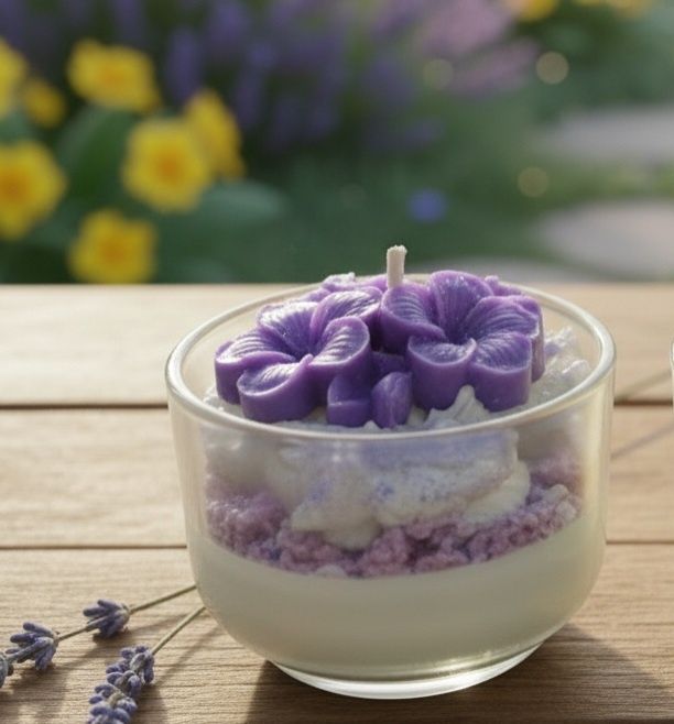 Ароматни соеви свещи/букети/подаръчета за всеки повод!