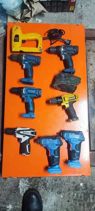 Set 9 scule pe acumulator