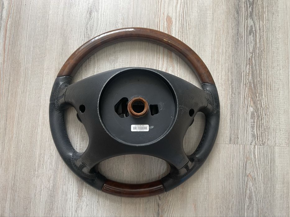 Руль W 211 рестайл