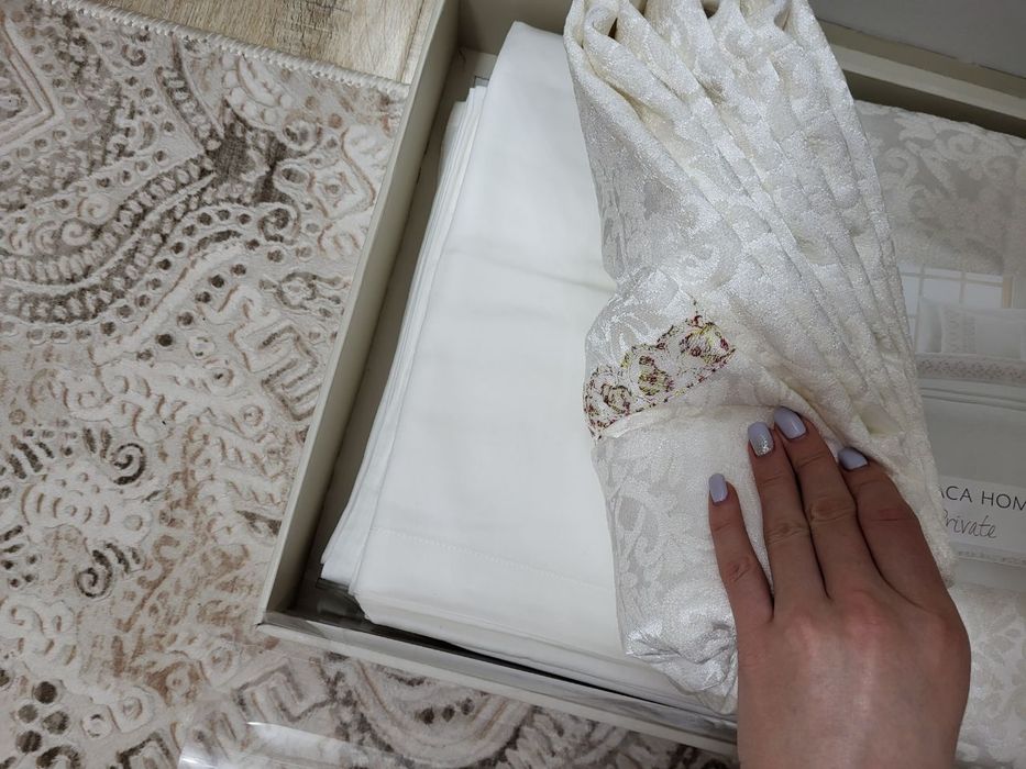 Новое постельное белье фирмы Karaca