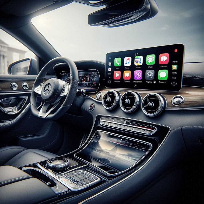 CarPlay & Android Auto Mercedes-Benz NGT3.5 BUCURESTI