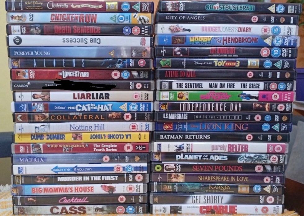DVD филми колекция