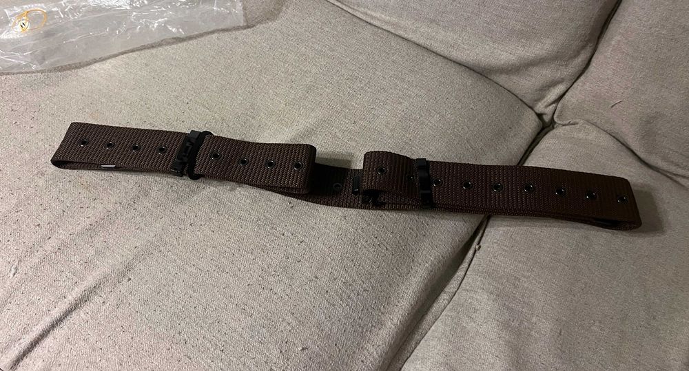 Centura militara Armata Romana maro noua curea echipament