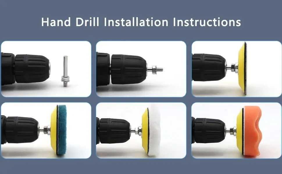 41 бр. пълен комплект за полиране на фарове,