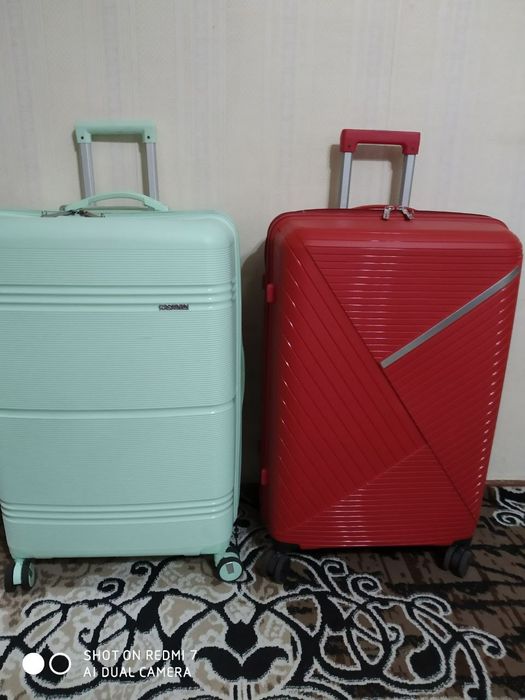 Чемоданы полипропиленовые