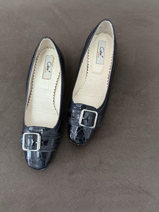 Pantofi piele naturala marime 36 Noi