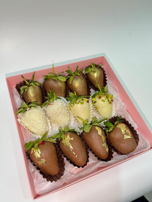 Клубника в шоколаде