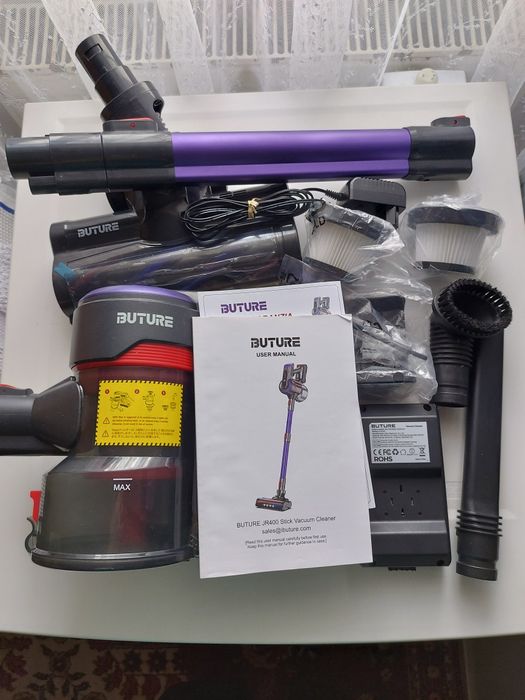 Aspirator fara fir Buture JR 400 NOU