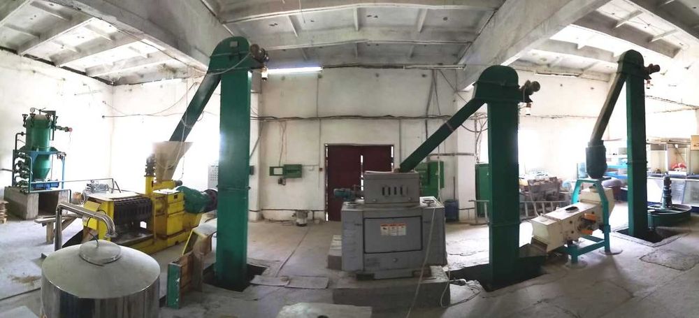 Промышленная и автоматизированная линия по производству растит. масла