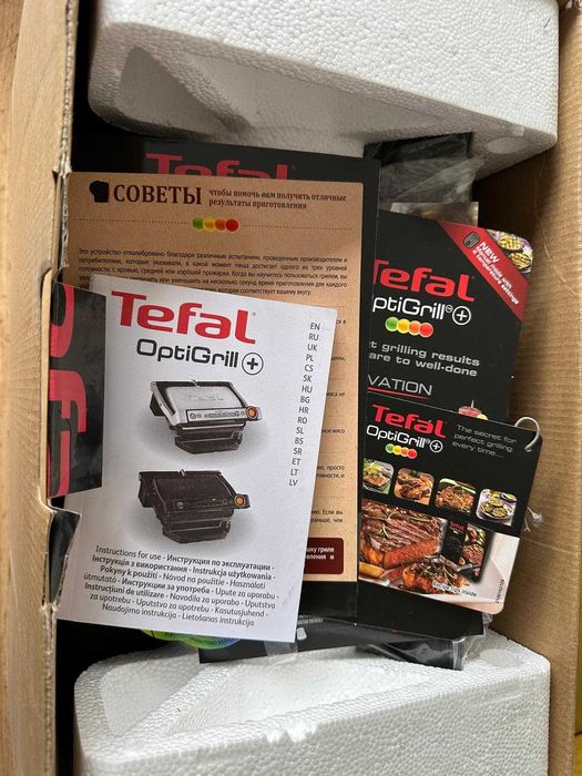 Електрическа скара Tefal OptiGrill+