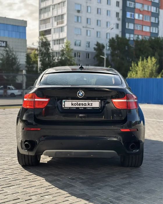 Bmw X6 2010 черный