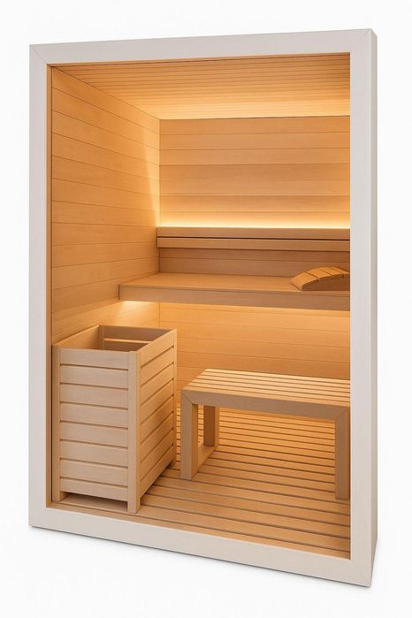 Saune finlandeze premium