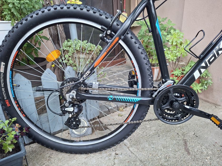Bicii NAKAMURA 27.5 "full aluminiu
