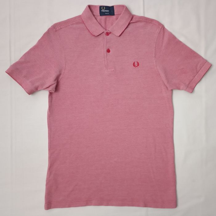 Fred Perry Polo Shirt оригинална тениска S памучна поло фланелка