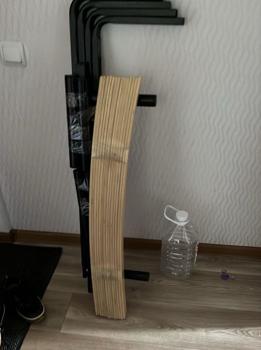 Продам черную кровать