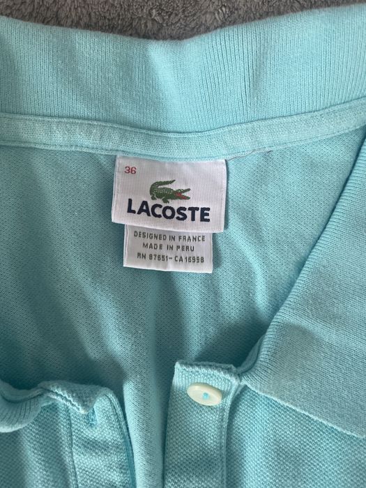 Майки Lacoste оригинал