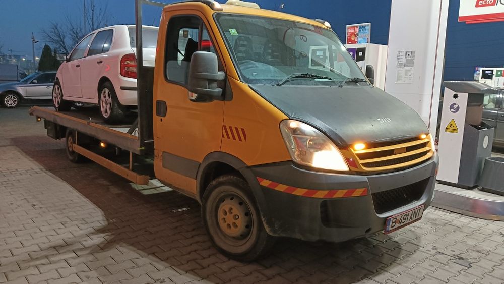 Tractari auto București 200-250lei