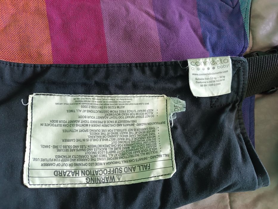 Ергономична раница и самар за бебе дете