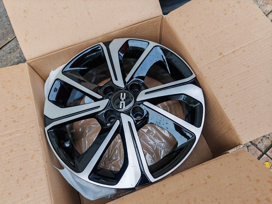 jante de aliaj pentru Dacia pe 15 marca Silver line model iowa