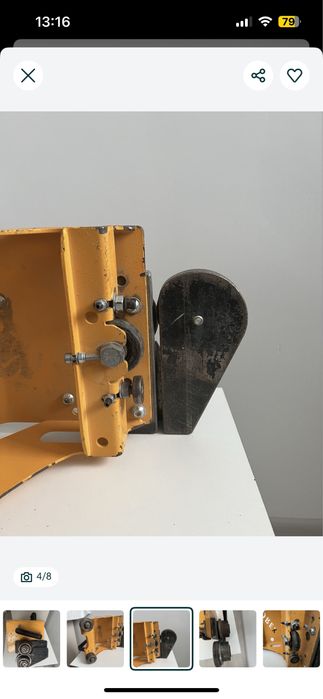 Продается роликовый нож для листогиба