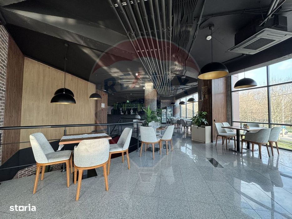 Spațiu comercial stradal I Restaurant la cheie I Mihai Bravu