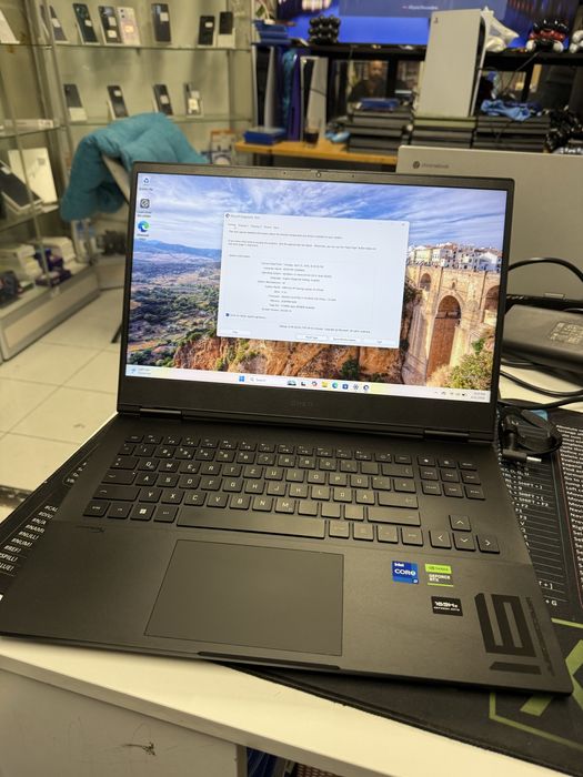 HP OMEN 16 i7-14700HX / RTX 4060 / 16GB / 512GB SSD – impecabil, ca nou