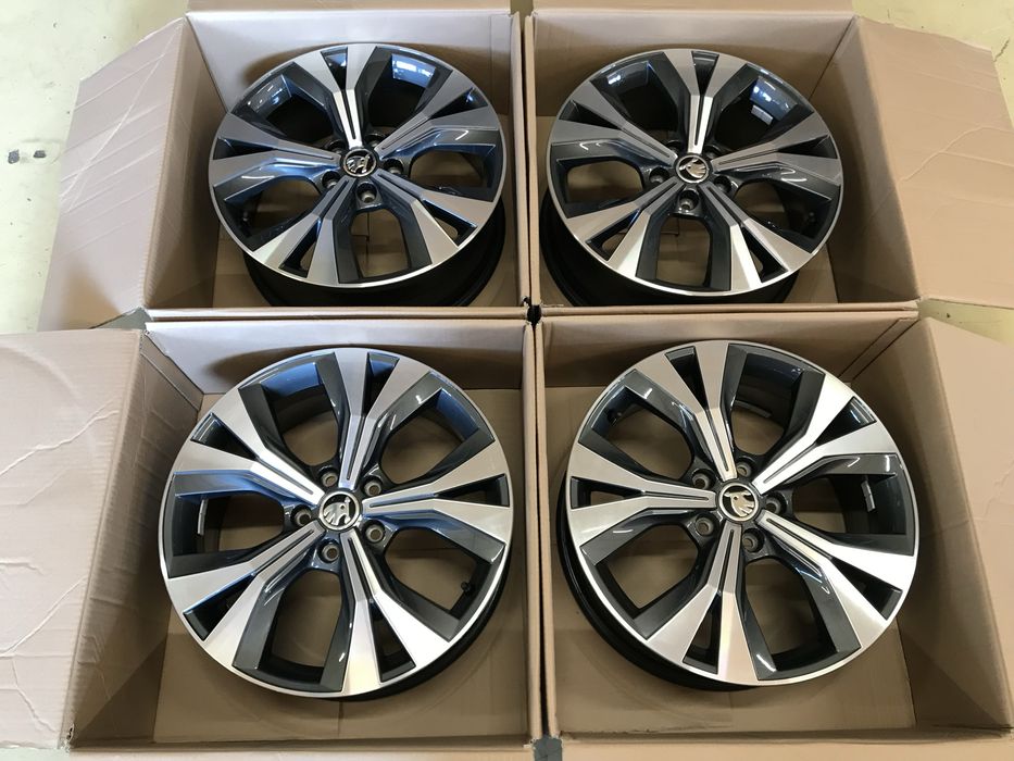 Jante R18 VW Tiguan ID.3 GTI Skoda Kodiaq Seat Tarraco originale 5X112