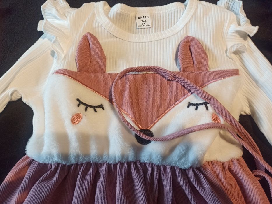 Рокля за 4-5г. момиче