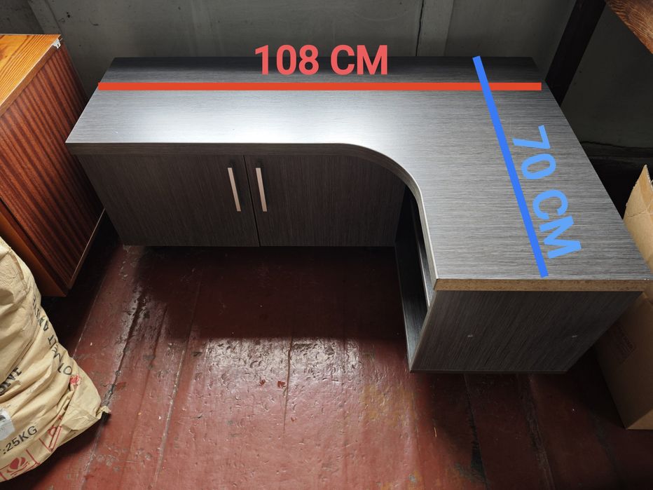 Тумба угловая  .