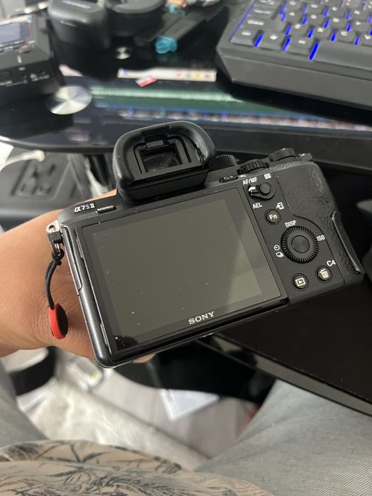 Sony a 7sii cu obiectiv