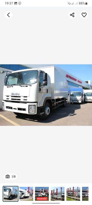 Isuzu elektrik hizmati Toshkent shahar bo'ylab