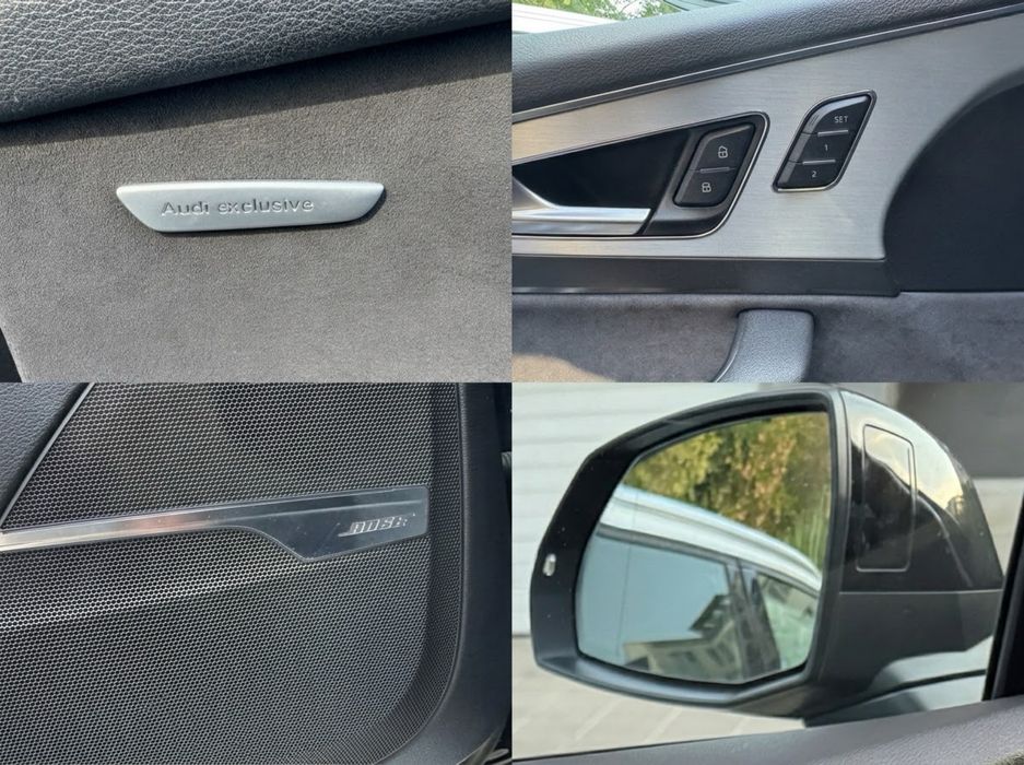 Audi Q7 e-tron 4M 3.0 TDI *Plug-in Hybrid *360 камера *HeadUp *Keyless *SoftClose *Panorama *Масаж *Обдухване *BOSE *Distronic