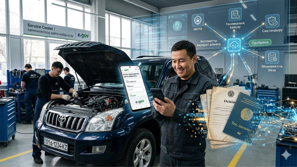 Переоборудование авто
