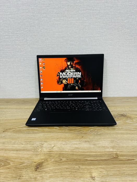 ACER Core i5-8 Ядерный+GTX1650Ti Топ Игровой ноутбук с Гарантией