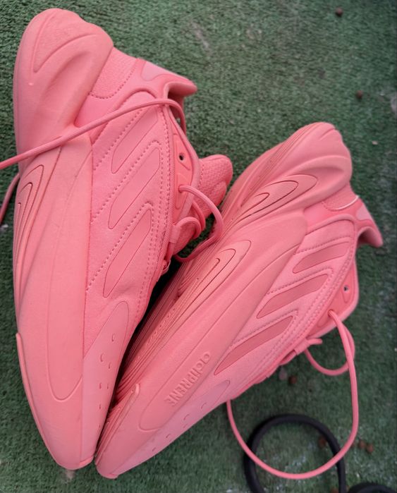 Adidas уникални дамски сникърси цвят корал 38