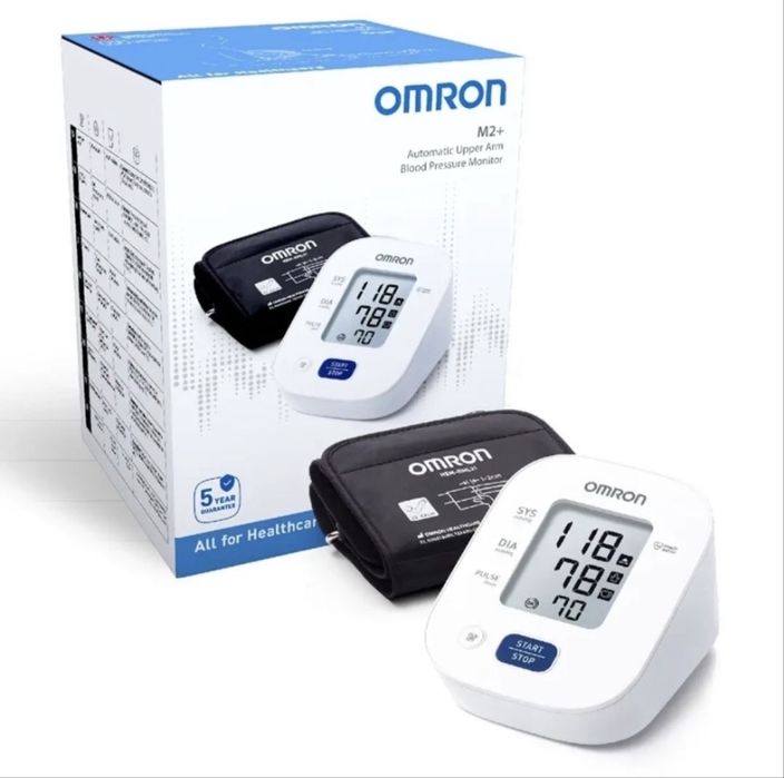 Танометры Omron. В наличии M2, M3, M4, M6, M7, RS7, RS4, RS2, RS1