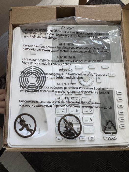 Офисный IP телефон SNOM