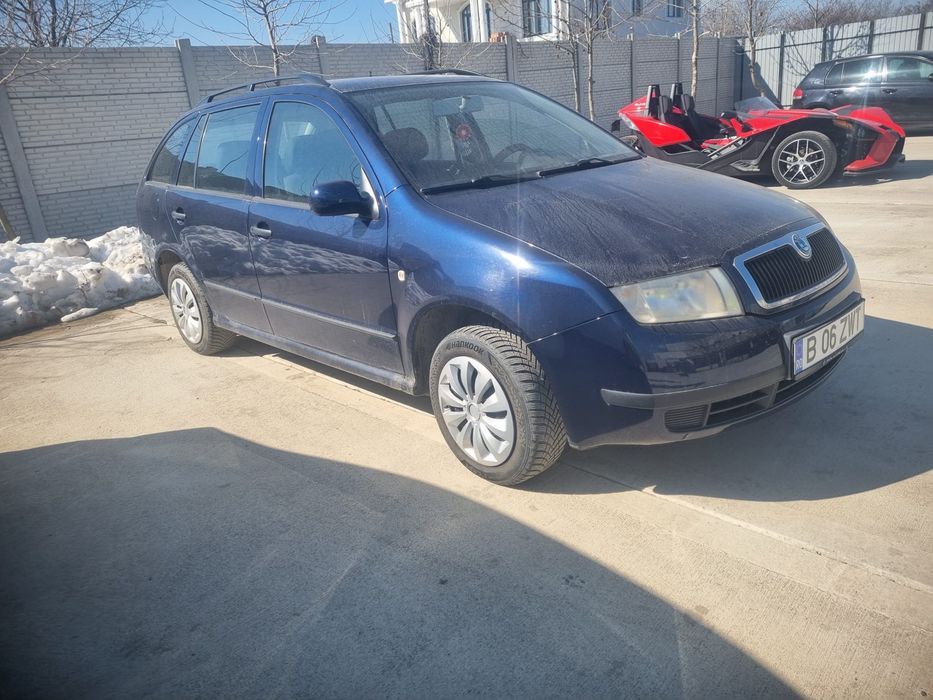 SKODA Fabia 2003 — imagine 4