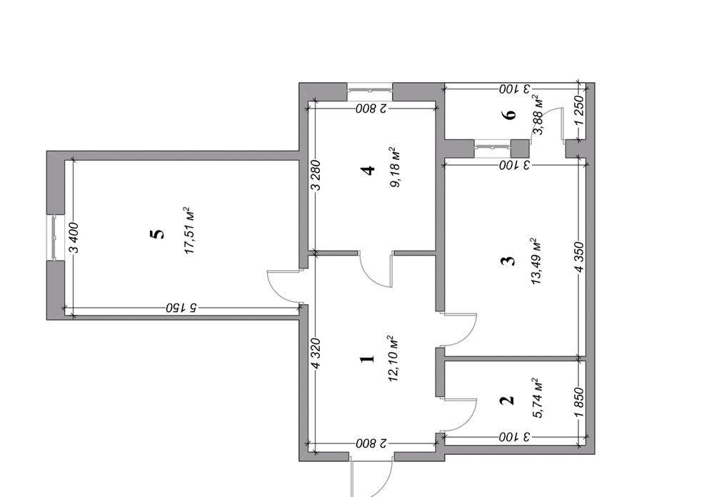 Уй,  квартира сотилади