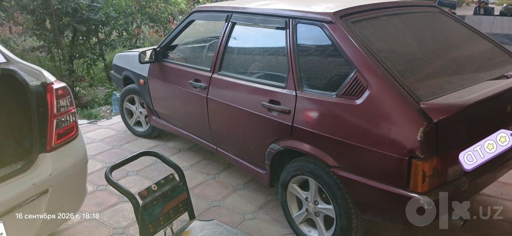 Продам ваз 2109, 1990г